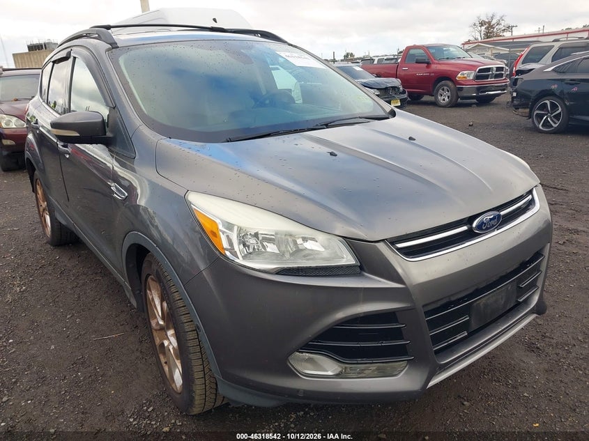 2013 FORD ESCAPE SEL | 1FMCU9H95DUA00210 | UPCARS