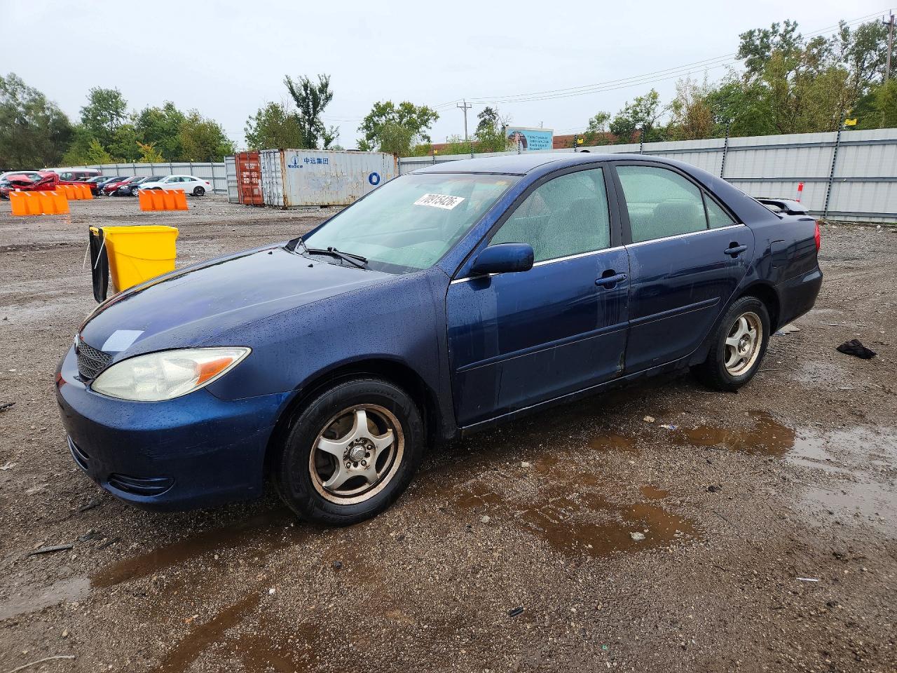 2002 TOYOTA CAMRY LE | 4T1BE32K42U550318 | UPCARS