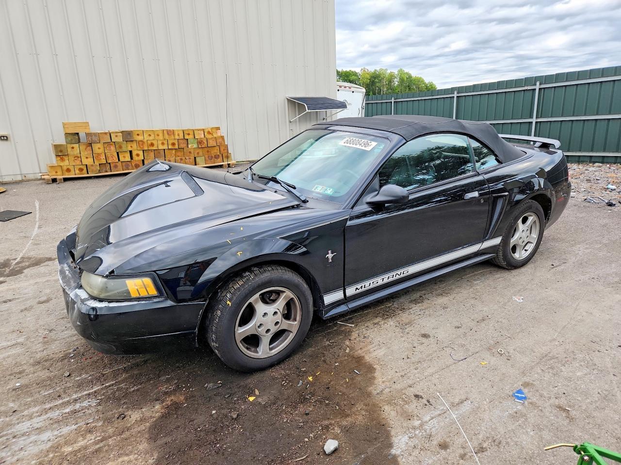 2002 FORD MUSTANG | 1FAFP44452F199563 | UPCARS