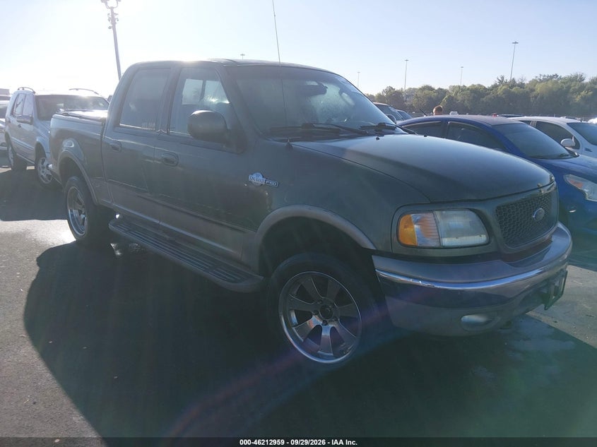 2002 FORD F-150 LARIAT/XLT | 1FTRW08L82KC03391 | UPCARS