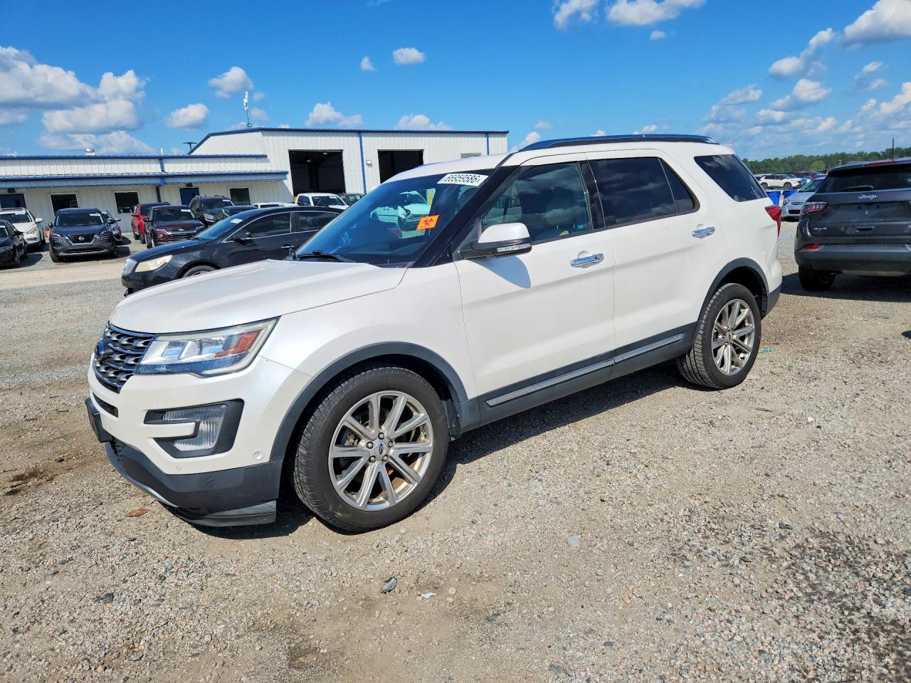 2017 FORD EXPLORER LIMITED | 1FM5K8F88HGC88201 | UPCARS
