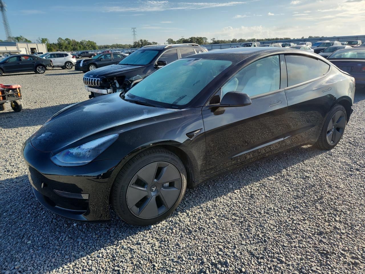 2023 TESLA MODEL 3 | 5YJ3E1EA7PF435163 | UPCARS