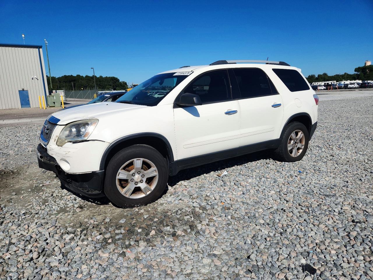 2012 GMC ACADIA SLE | 1GKKRNED5CJ420444 | UPCARS