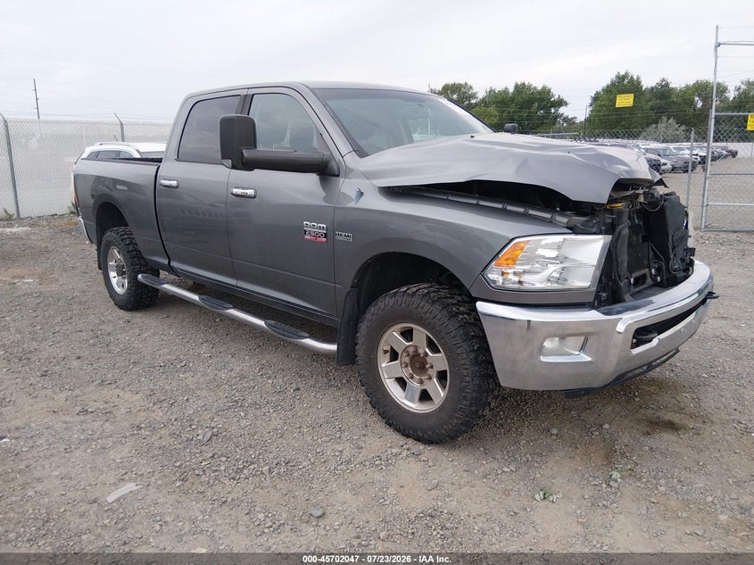 2012 RAM 2500 BIG HORN | 3C6TD5DT7CG266352 | UPCARS