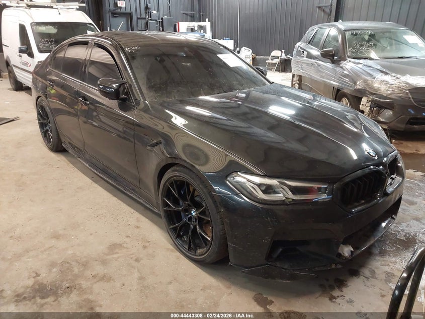 2021 BMW M5 | WBS83CH07MCF93405 | UPCARS