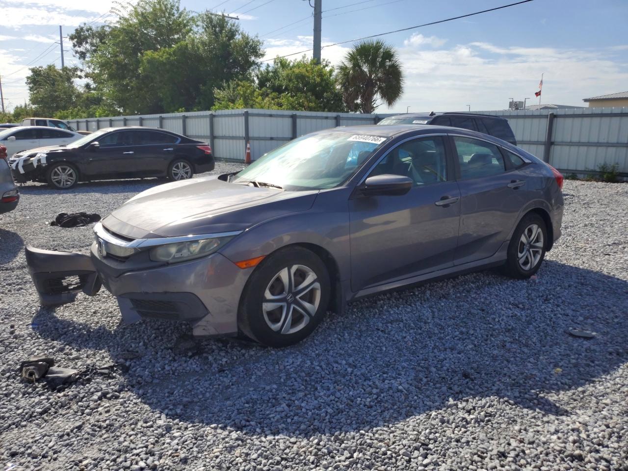 2016 HONDA CIVIC LX | 19XFC2F50GE058787 | UPCARS