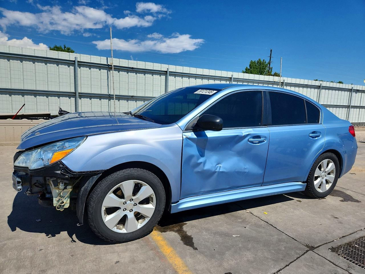 2012 SUBARU LEGACY 2.5I | 4S3BMBA64C3011646 | UPCARS