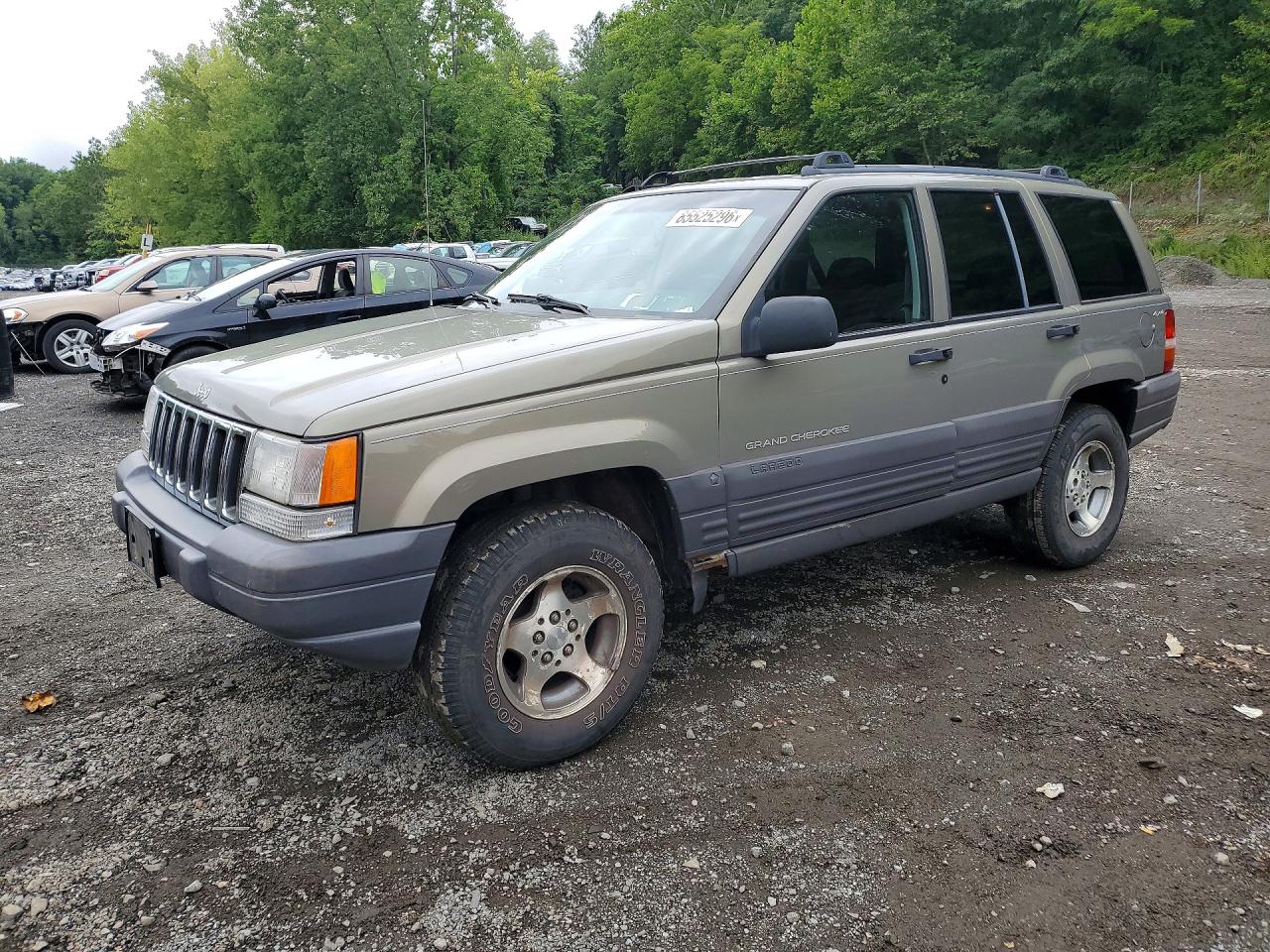 1996 JEEP CHEROKEE LAREDO | 1J4GZ58S9TC200444 | UPCARS