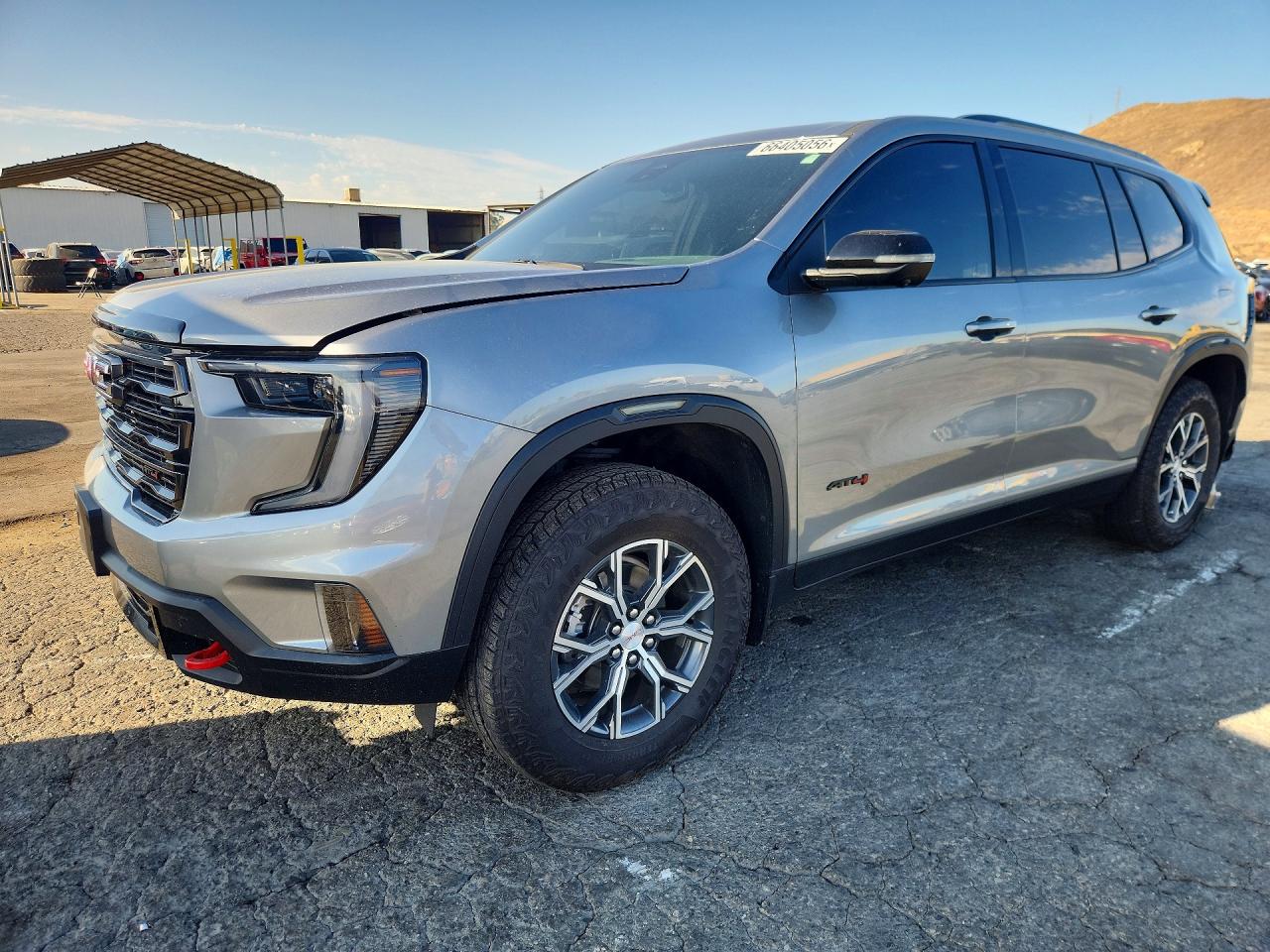 2025 GMC ACADI AT4 | 1GKENPRS1SJ228739 | UPCARS