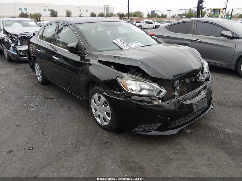 2019 NISSAN SENTRA S | 3N1AB7AP7KY290025 | UPCARS