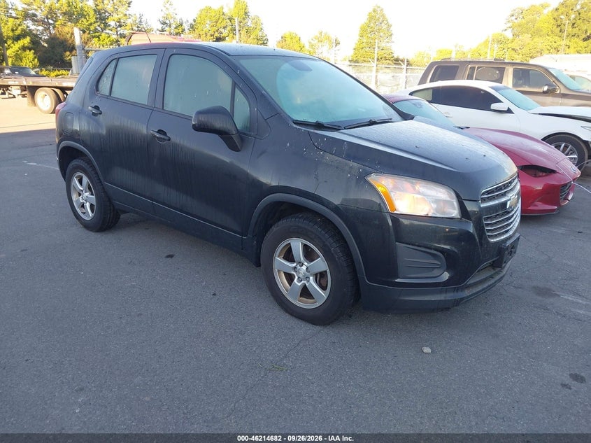 2016 CHEVROLET TRAX 1LS | KL7CJNSB3GB556420 | UPCARS