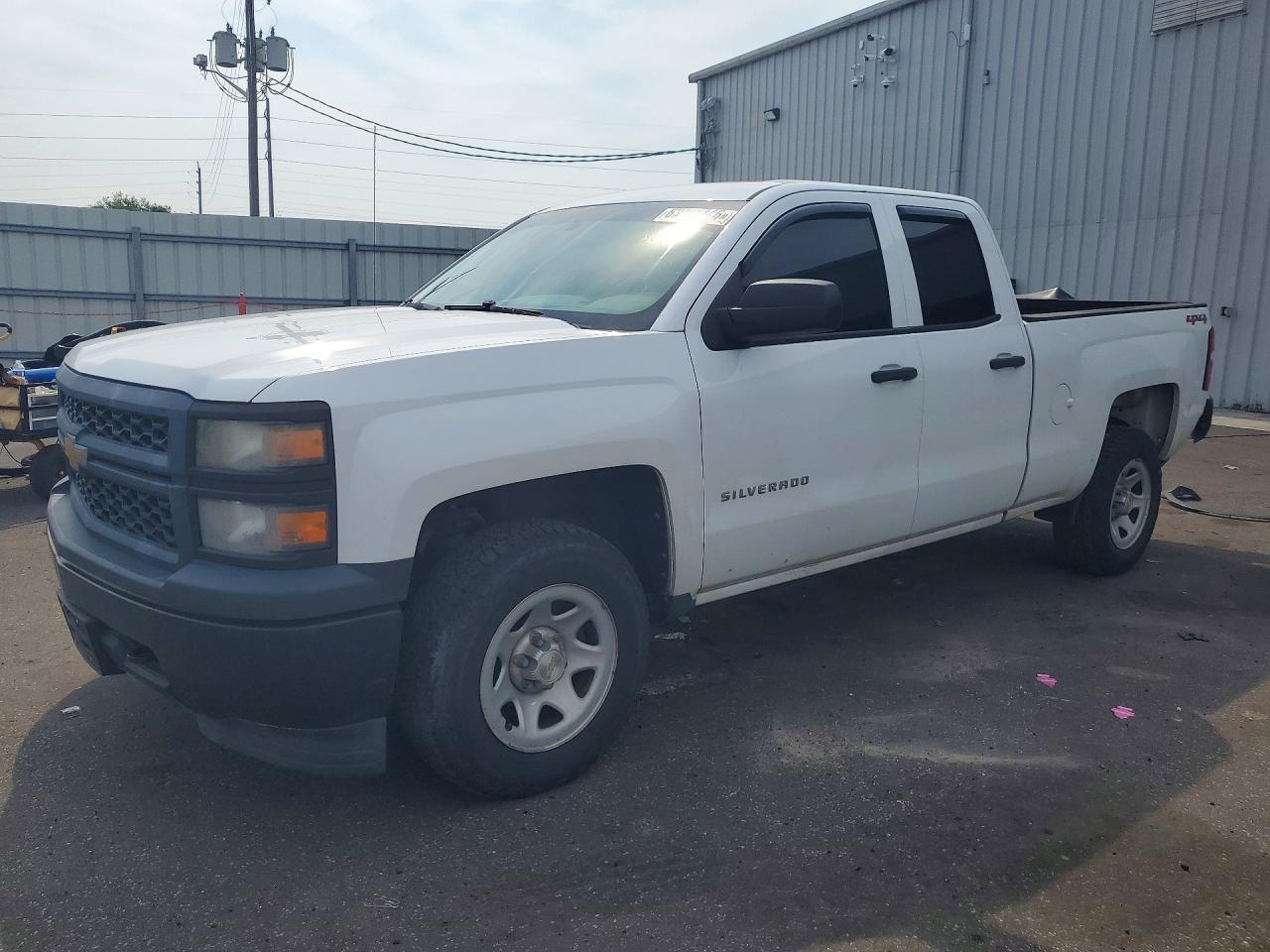 2015 CHEVROLET SILVERADO K1500 | 1GCVKPEH6FZ286917 | UPCARS