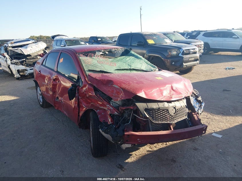 2010 TOYOTA COROLLA LE | JTDBU4EE8AJ066638 | UPCARS