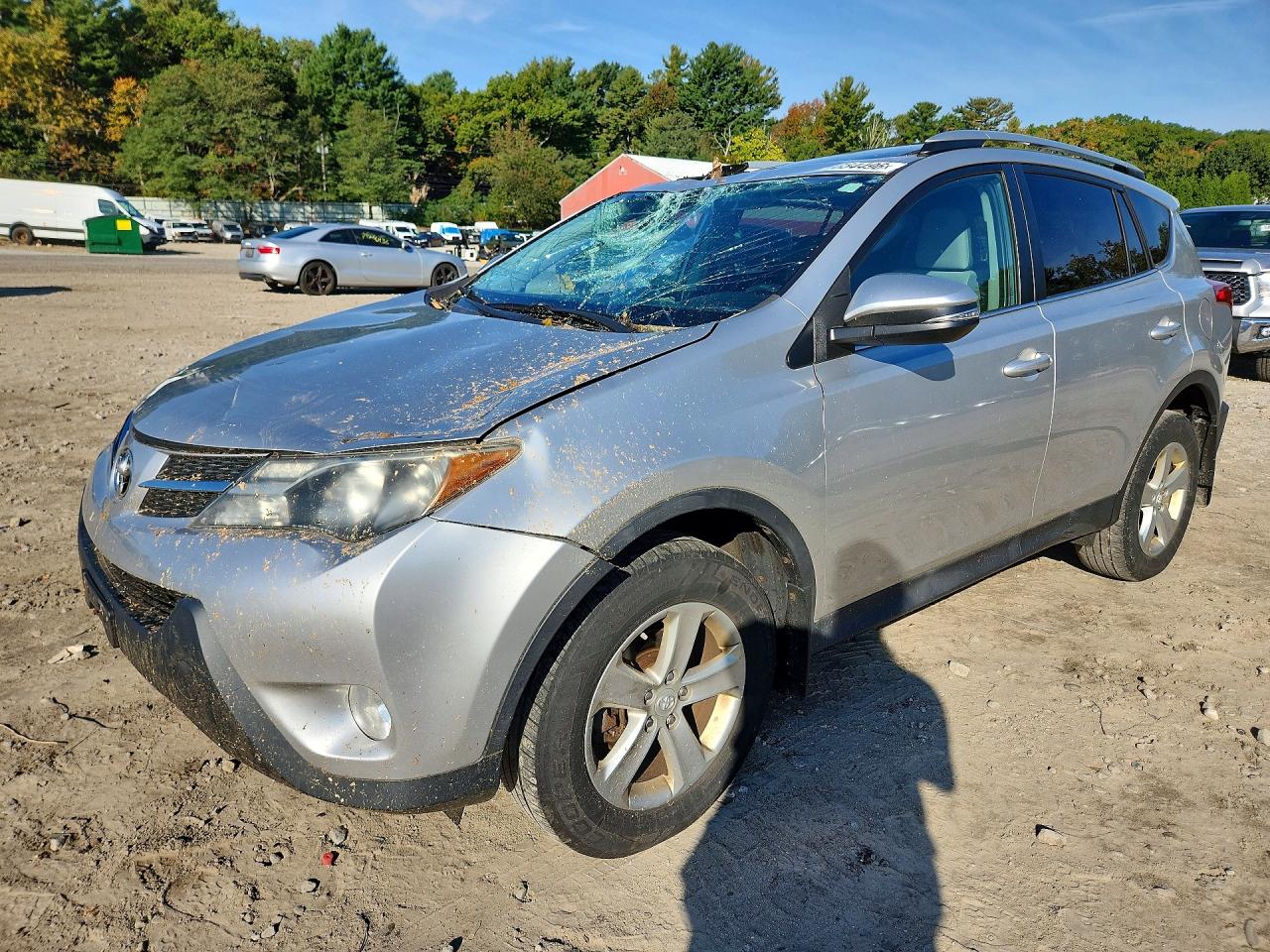 2014 TOYOTA RAV4 XLE | 2T3RFREV2EW165615 | UPCARS