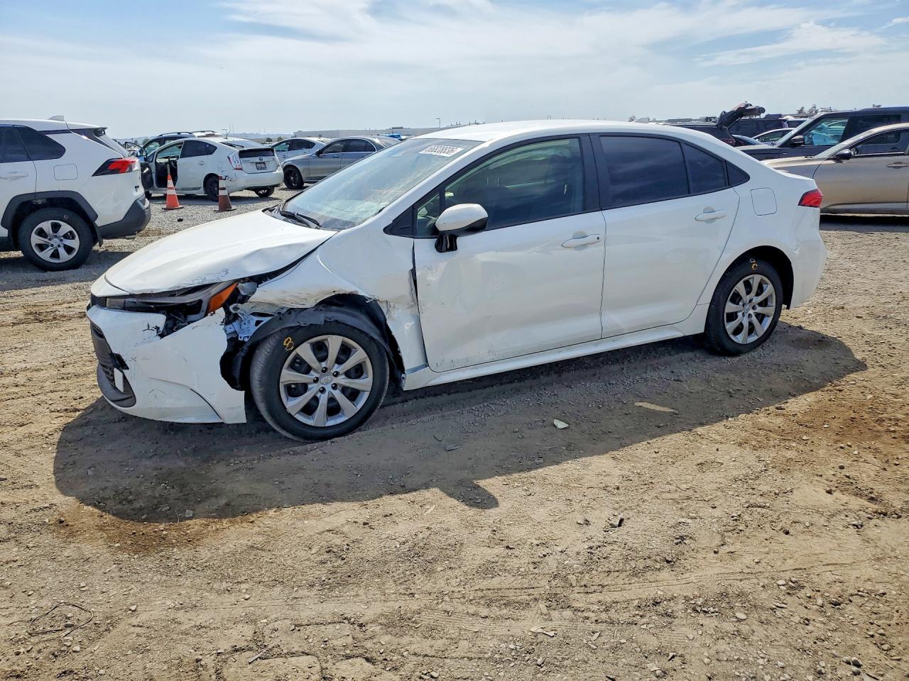 2026 TOYOTA COROLLA LE | JTDBCMFE3T3143070 | UPCARS