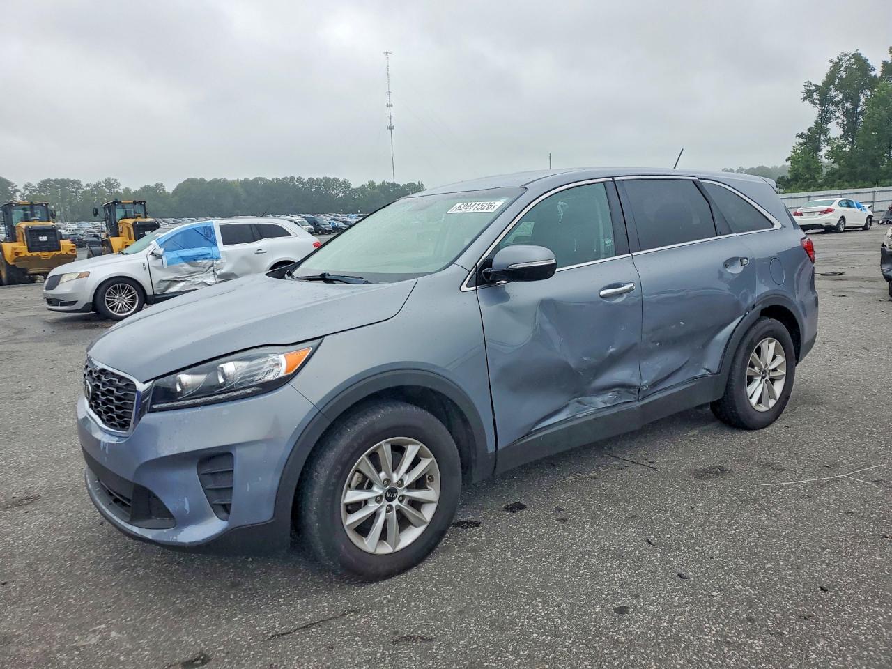 2019 KIA SORENTO L | 5XYPG4A36KG596657 | UPCARS