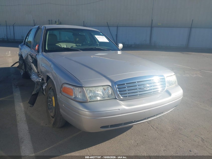 2011 FORD CROWN VICTORIA LX | 2FABP7EV2BX178701 | UPCARS