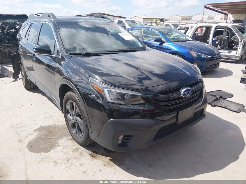 2021 SUBARU OUTBACK ONYX EDITION XT | 4S4BTGLDXM3144954 | UPCARS