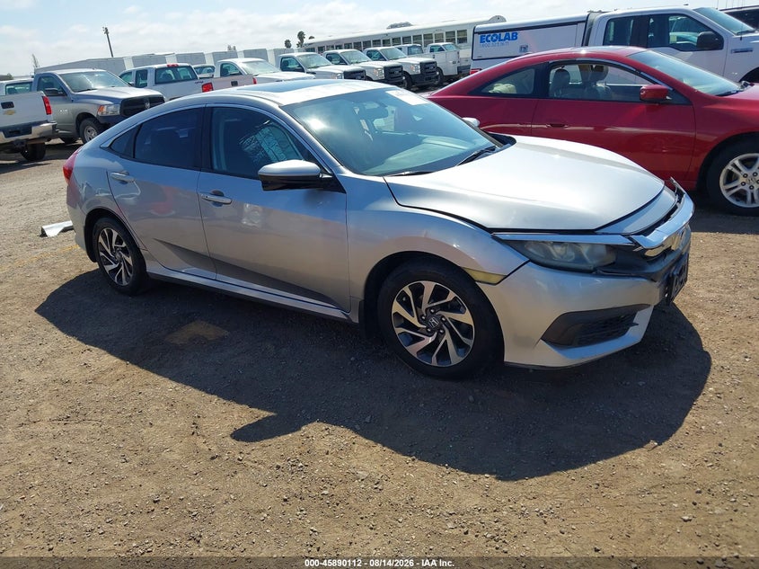 2016 HONDA CIVIC EX | 2HGFC2F7XGH552422 | UPCARS