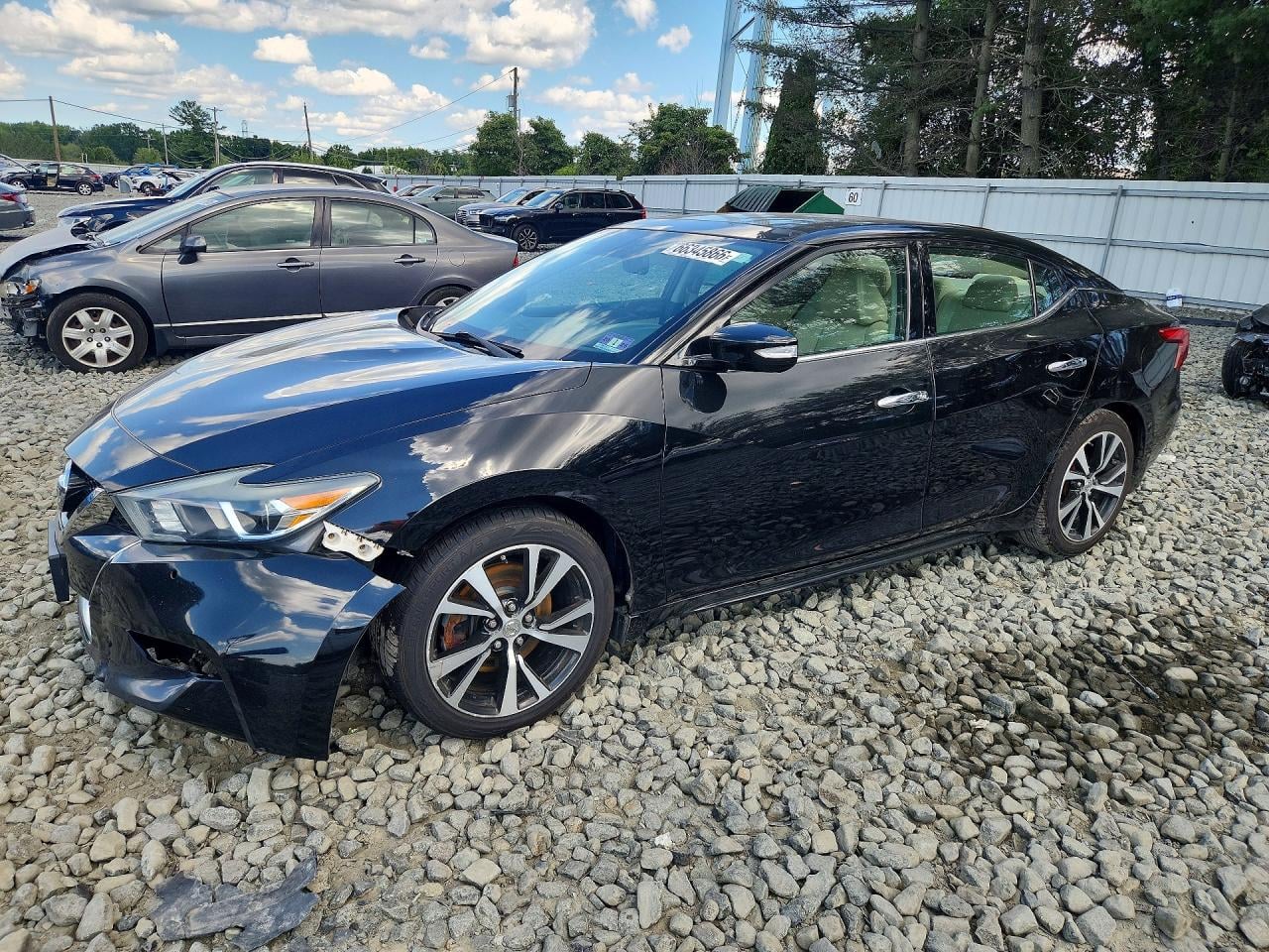 2018 NISSAN MAXIMA 3.5 SL | 1N4AA6APXJC369213 | UPCARS