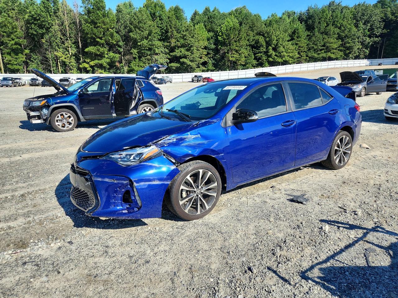 2018 TOYOTA COROLLA SE | 5YFBURHE7JP825400 | UPCARS