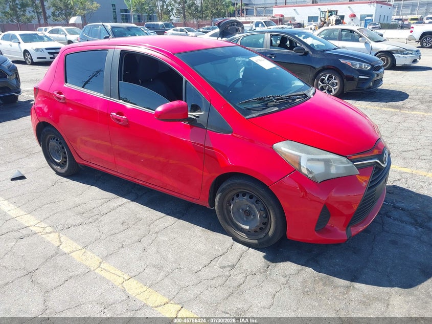 2015 TOYOTA YARIS L | VNKKTUD35FA031413 | UPCARS