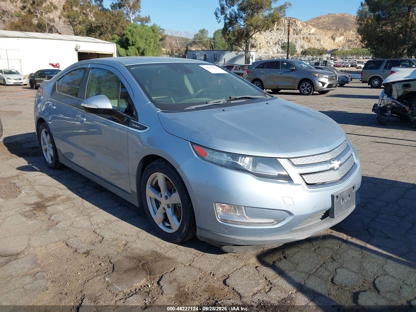 2013 CHEVROLET VOLT | 1G1RH6E40DU136117 | UPCARS