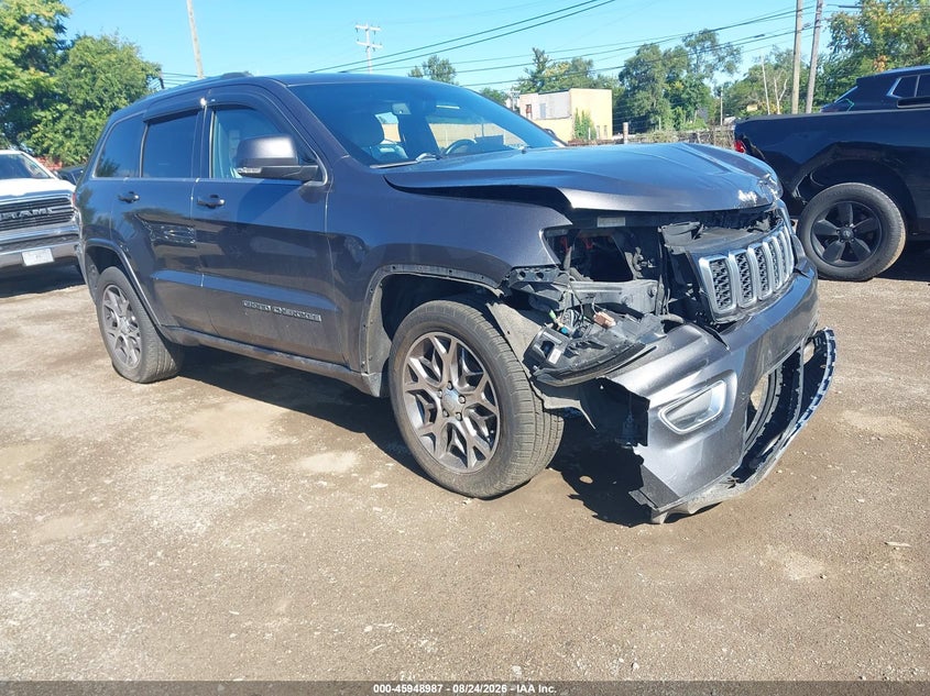 2018 JEEP GRAND CHEROKEE STERLING EDITION 4X4 | 1C4RJFBG0JC367000 | UPCARS