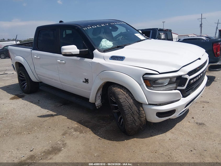 2020 RAM 1500 BIG HORN  4X4 5'7 BOX | 1C6SRFFT7LN389477 | UPCARS