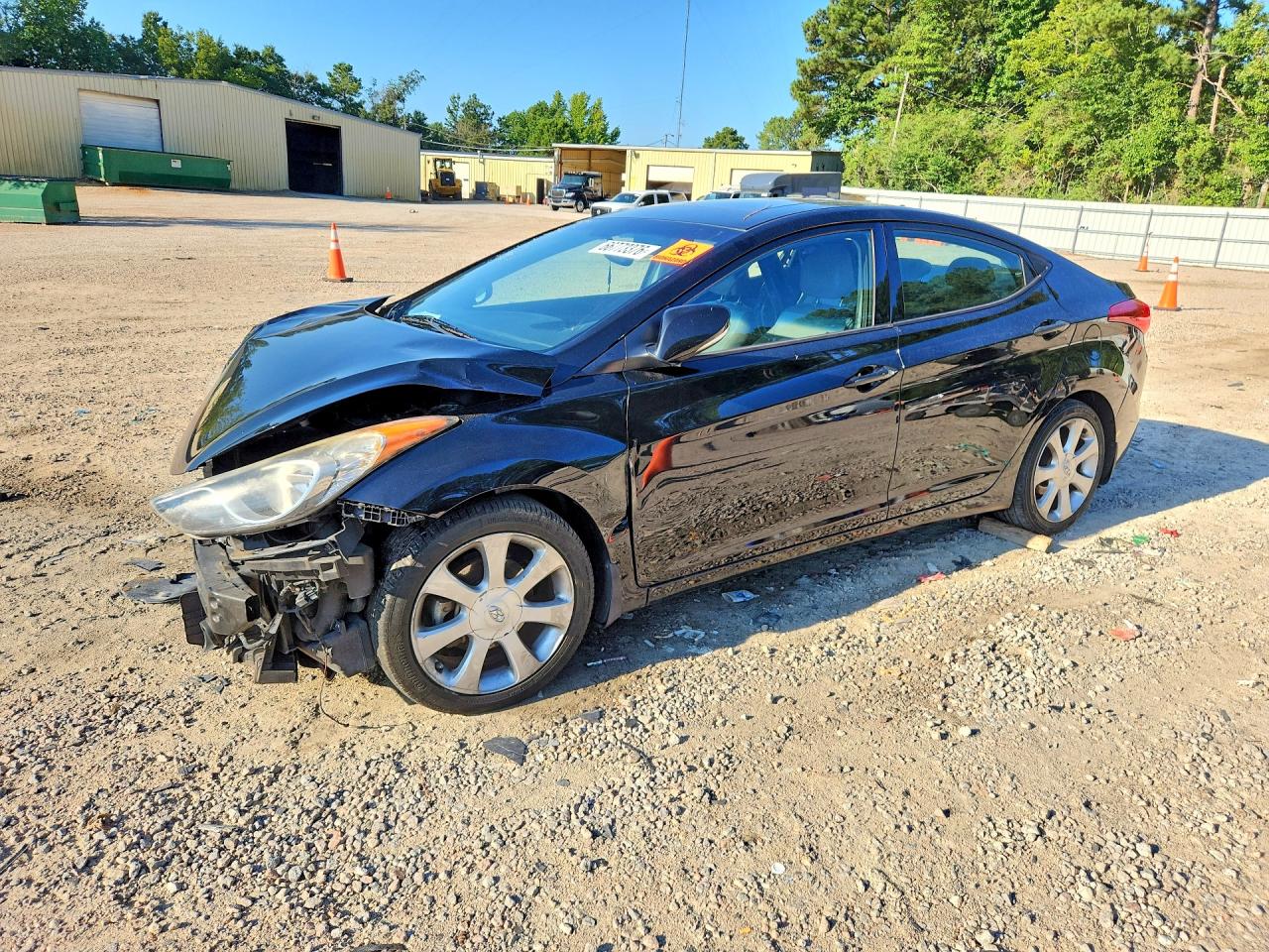 2013 HYUNDAI ELANTRA LIMITED | 5NPDH4AE1DH277230 | UPCARS