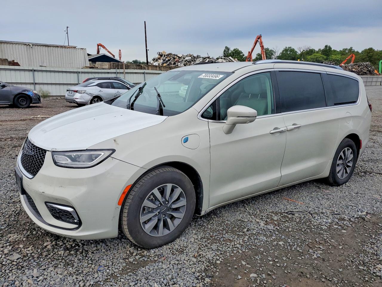 2021 CHRYSLER PACIFICA HYBRID TOURING L | 2C4RC1L78MR586973 | UPCARS