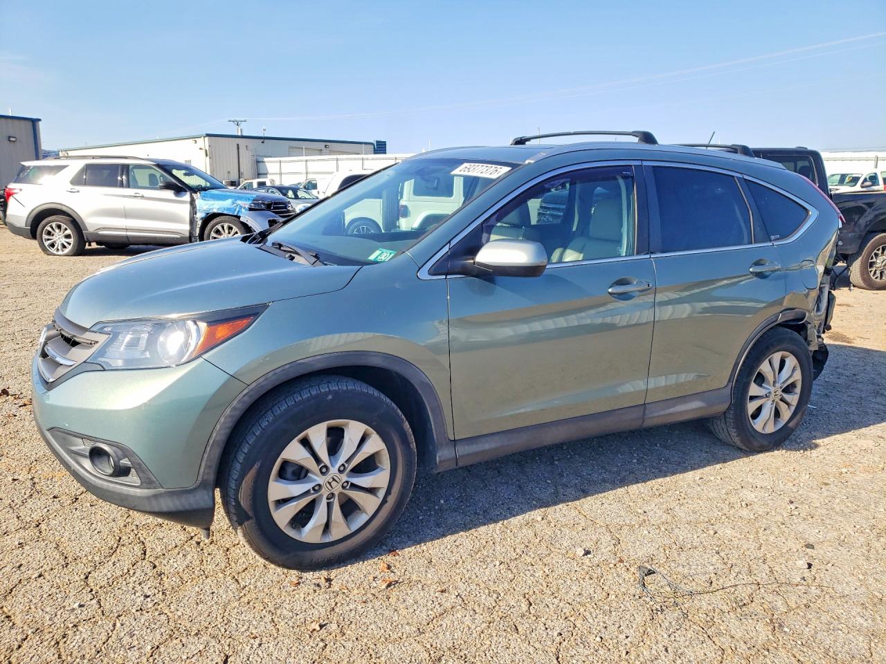 2012 HONDA CRV EXL | 2HKRM4H71CH630797 | UPCARS
