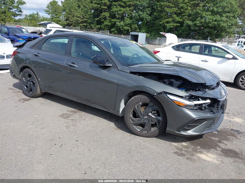 2026 HYUNDAI ELANTRA SEL SPORT | KMHLM4DG7TU127045 | UPCARS