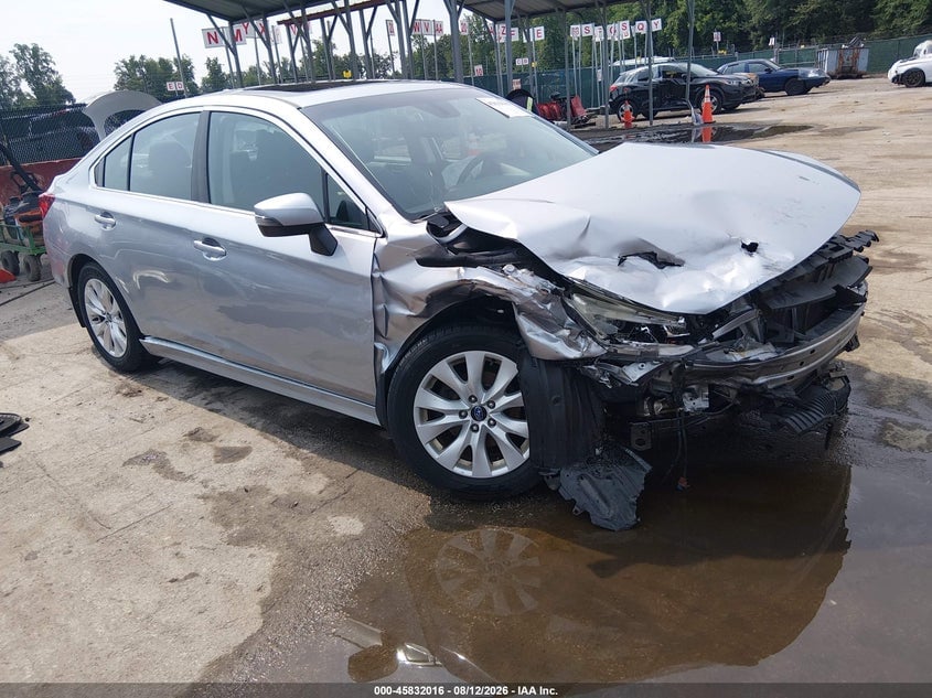 2017 SUBARU LEGACY 2.5I PREMIUM | 4S3BNAH63H3014641 | UPCARS