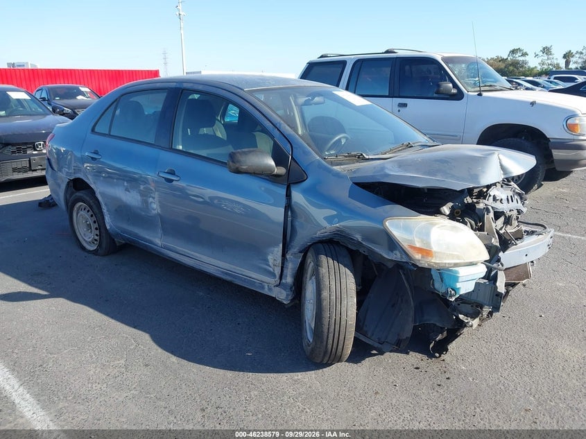 2012 TOYOTA YARIS | JTDBT4K31CL031050 | UPCARS