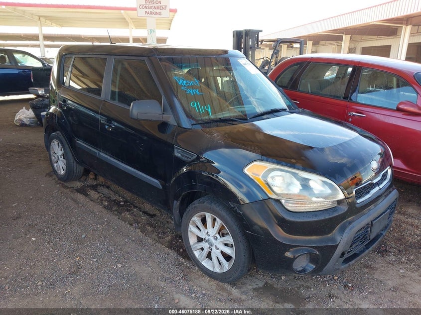 2013 KIA SOUL + | KNDJT2A66D7755838 | UPCARS