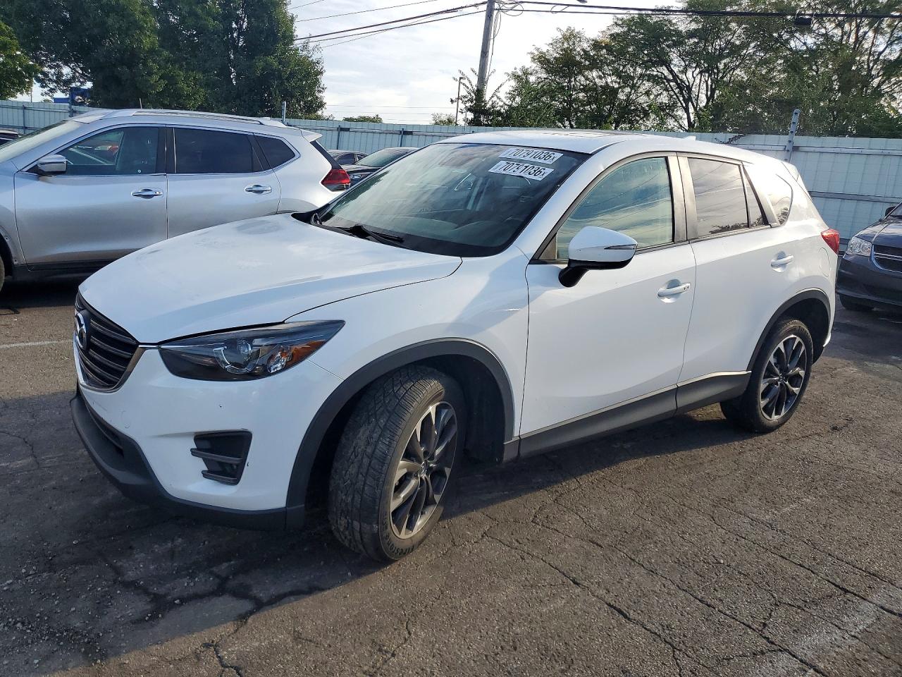 2016 MAZDA CX-5 GT | JM3KE4DY5G0715942 | UPCARS