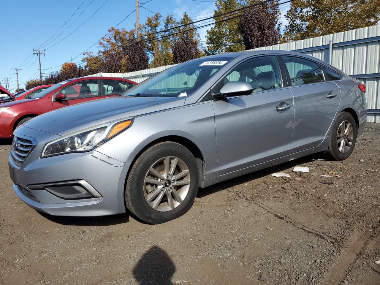 2017 HYUNDAI SONATA SE | 5NPE24AF4HH466166 | UPCARS