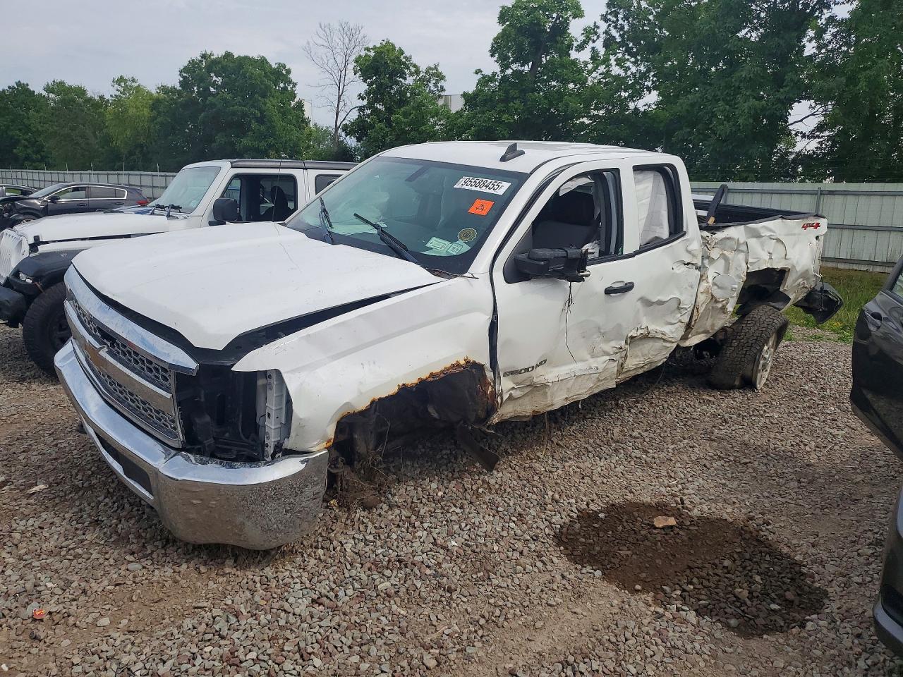 2019 CHEVROLET SILVERADO K2500 | 2GC2KREG5K1234865 | UPCARS
