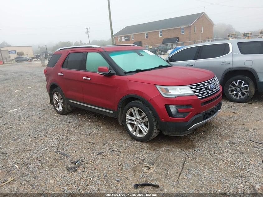 2016 FORD EXPLORER LIMITED | 1FM5K8F82GGA18377 | UPCARS