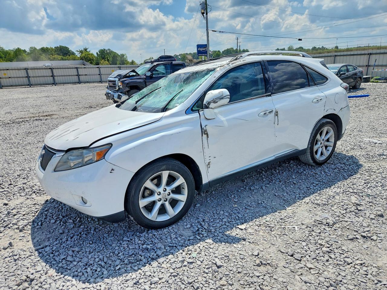 2011 LEXUS RX 350 | 2T2ZK1BA3BC058671 | UPCARS