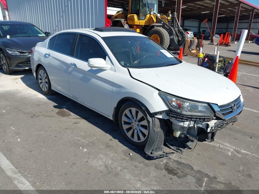 2015 HONDA ACCORD EX-L | 1HGCR2F87FA209588 | UPCARS