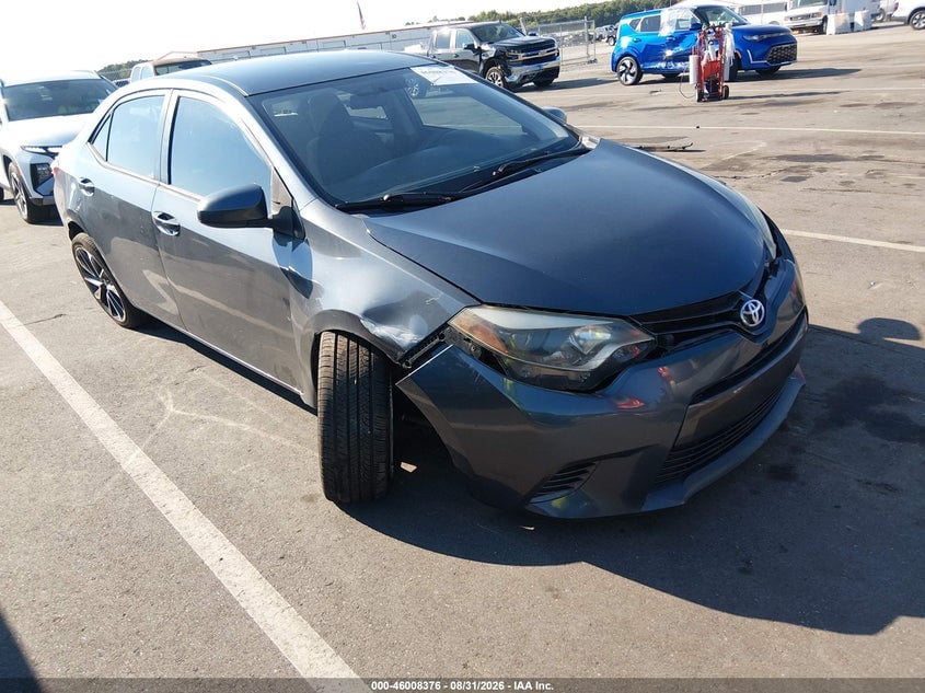 2015 TOYOTA COROLLA LE | 2T1BURHE7FC472762 | UPCARS