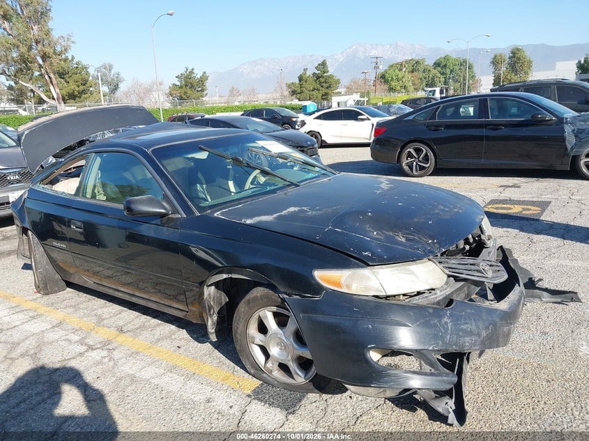 2002 TOYOTA CAMRY SOLARA SE/SLE | 2T1CF28P626573955 | UPCARS