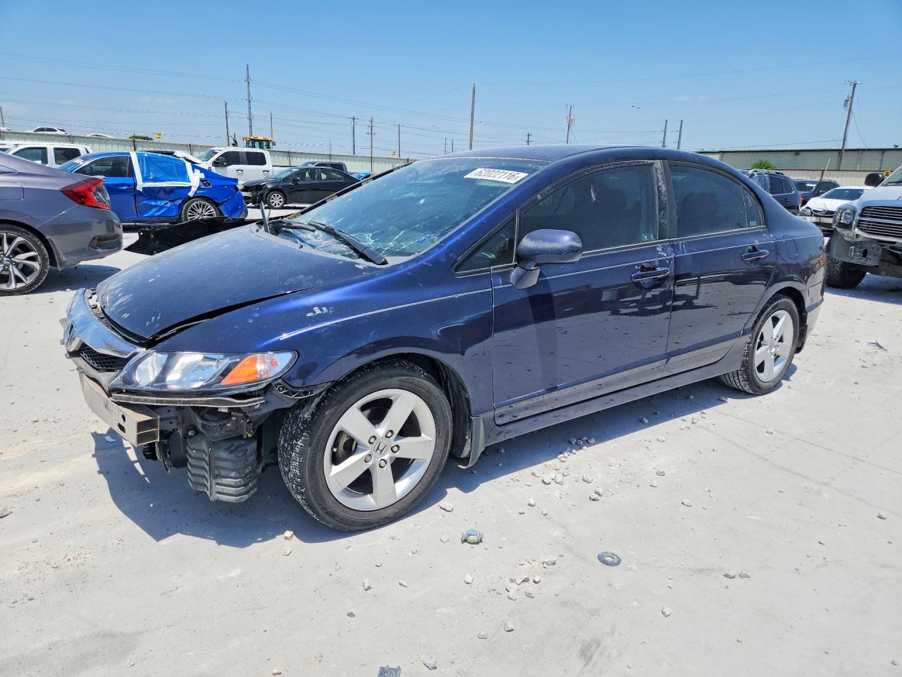 2009 HONDA CIVIC LX-S | 2HGFA16659H528989 | UPCARS