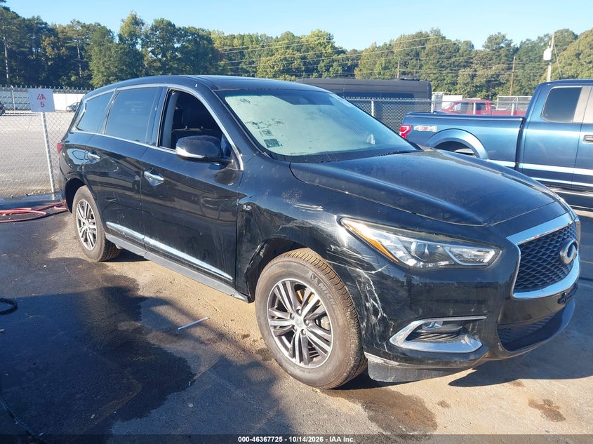 2018 INFINITI QX60 | 5N1DL0MM1JC518491 | UPCARS