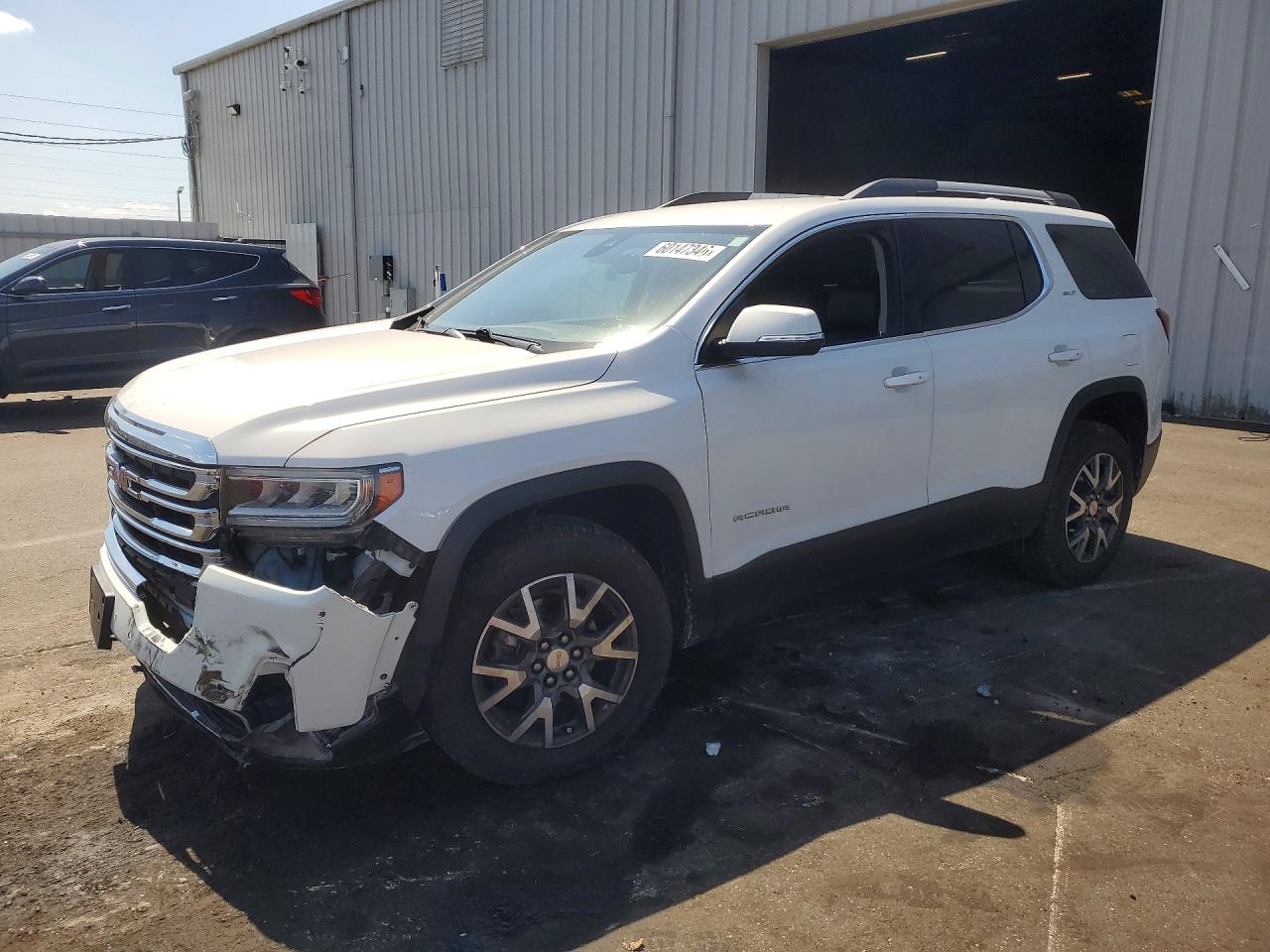 2021 GMC ACADIA SLT | 1GKKNULS7MZ167573 | UPCARS