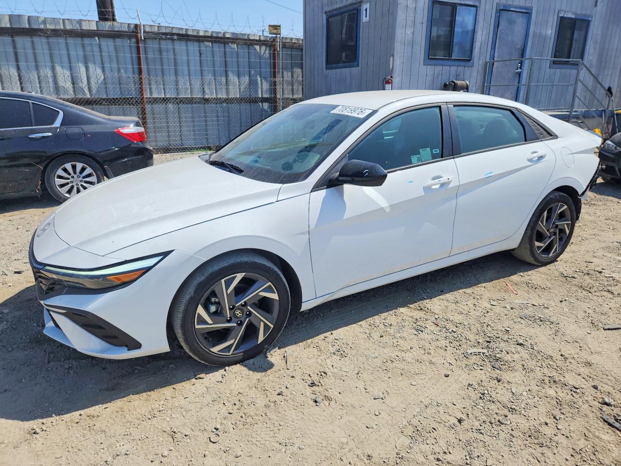 2025 HYUNDAI ELANTRA SEL SPORT | KMHLM4DG8SU045985 | UPCARS