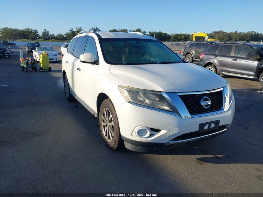 2014 NISSAN PATHFINDER SV | 5N1AR2MM0EC635384 | UPCARS