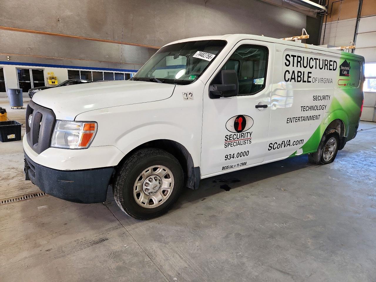 2015 NISSAN NV 1500 SV | 1N6BF0KM1FN807532 | UPCARS